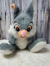 Vintage Walt Disney Characters Bambi's Thumper Stuffed Animal Made in USA Plush  picture