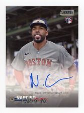 2023 Narciso Crook Rookie Auto Stadium Club Topps Boston Red Sox # SCBA-NC picture