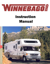 2006 Winnebago Outlook Home Owners Operation Manual User Guide Coil Bound picture