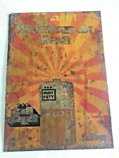VINTAGE OLD RARE PHILIPS HEAVY DUTY BATTERY ADV. IRON TIN SIGN BOARD picture
