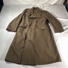 British Army Great Coat Dismounted Size 8 Royal Corps of Signal 1951 Pattern picture