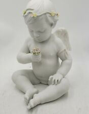NEW LLADRO Celestial Angel Handmade Porcelain Sculpture Ernest Massuet Sculptor picture