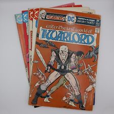 The Warlord 1976 - 1986 DC Comics #2 #43 #48 #52 #108 Mix Lot of 5 Fantasy picture