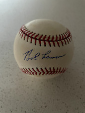 Bob Lemon Autographed Baseball - Hall Of Fame picture