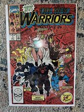 Marvel Comics The New Warriors #1 (July 1990) Grade NM- 9.2+ picture