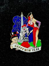 RARE JESSICA & ROGER W/ BABY HERMAN HAPPY NEW YEARS PARIS LE 250 NOC NIP picture