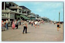1959 From North Maryland's Famous Boardwalk View Ocean City Maryland MD Postcard picture