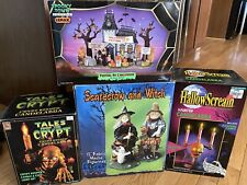 Huge Vintage Halloween Lot 1996 All Working Tales From Crypt Hallowscream Spooky picture