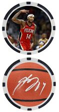  BRANDON INGRAM  - NEW ORLEANS PELICANS POKER CHIP - ***SIGNED/AUTO*** picture