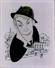 LG806 1959 Original Photo BURGESS MEREDITH The Human Comedy Caricature Drawing picture