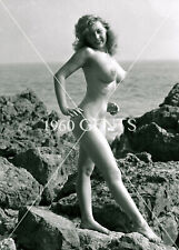 1950s Big Breasts Blonde Paytone Tone Joan Blondell look a like Photo Print-PT5 picture