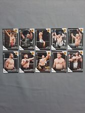 Panini Individual UFC Debut Edition Cards 2022 picture