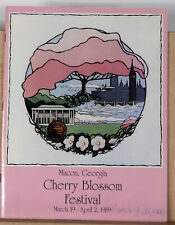 1989 Booklet Magazine Cherry Blossom Festival Macon GA Queen Princesses picture
