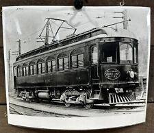 Vintage “Pittsburg Short Line Butler” Trolley Photo  picture