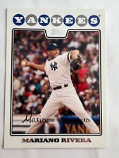 2008 Topps Mariano Rivera New York Yankees #590 