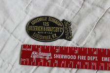 Louisville Slugger 125 Hillerich & Bradsby Co. Souvenir Refrigerator Magnet picture