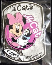 My Cat Figaro Minnie Mouse Disneyland Paris 2018 LE 700 pin DLP picture