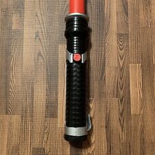 Vintage 1999 Hasbro LucasFilm Star Wars Red Light Saber Good Condition. picture