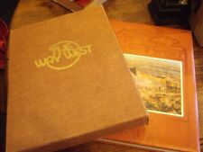 BOOKS,COLLECITABLE-THE WAY WEST,LIMITED EDT #484, LEATHERBOUND IN SLIPCASE,1977. picture