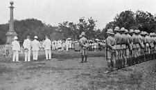 Darwin NT Apr 1935 The Darwin Garrison at an Anzac Day OLD PHOTO picture