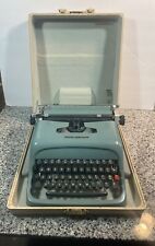 Vintage Olivetti Underwood Studio 44 Manual Typewriter With Case Works picture