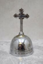Antique Church Communion Sanctus Hand Bell for Sanctuary & Sacristy (CU223) picture