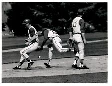 LD321 1968 Original Photo RAY FOSSE MAX ALVIS DAVE NELSON CLEVELAND INDIANS picture