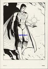 MOEBIUS SUPERMAN 1980s DC COMICS FINE ART PRINT MOBIUS JEAN GIRAUD MAN OF STEEL picture