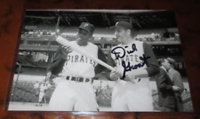 Lot of 4 Dick Groat (dec) signed autographed photos Duke Pirates Cardinals MLB picture