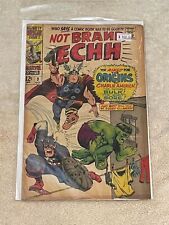 not BRAND ECHH #3 (RAW 5.0-6.0 MARVEL 1967-1969) Key 1st Stan Lee. Kirby picture