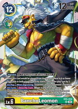 EX5-034 BanchoLeomon :: Super Rare Digimon Card :: EX05: Animal Colosseum picture