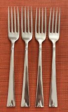 VTG International Silver Co. GRYPSHOLM Stainless Dinner Fork 7-3/8” Set of 4 USA picture