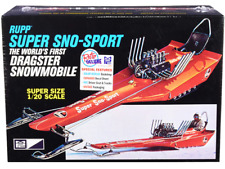 Skill 2 Model Kit Rupp Super Sno-Sport Snowmobile Dragster (The World's First) 1 picture