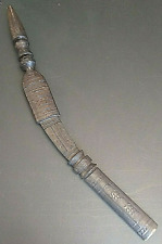 Hand Made Fixed Blade Sword Knife Made in Mali West Africa By Tuareg Tribe Old picture