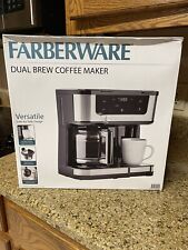 Farberware Dual Brew Coffee Maker - FW61100042831U / BRAND NEW picture
