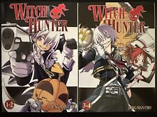 Witch Hunter (Buster) Omnibus Vol 1-2 & 3-4 Set Manga by Jung-man Cho RARE OOP picture
