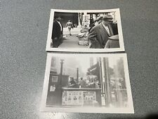 2X 1960s NEW YORK Subway Entrance PHOTO TITO PUENTE PEOPLES PARTY ADVERTISEMENT picture