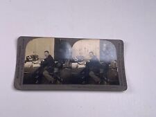 Keystone Stereoview Photo President Roosevelt Signing Bill White House picture