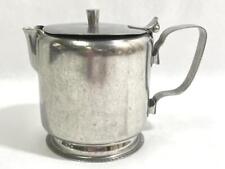 Vintage Halco 18-8 Stainless Hot Water Tea Pot Server Or Creamer picture