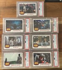 2017 Topps Star Wars Journey to the Last Jedi Lot of 7 Slabs ALL PSA 10 & /199 picture