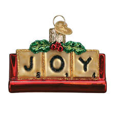 Old World Christmas Joyful Scrabble - No Box 11978104 picture