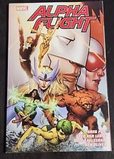 Alpha Flight : The Complete Series by Greg Pak & Fred Van Lente Trade Paperback picture
