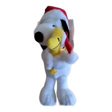 Vintage Applause Plush Snoopy Woodstock Best Friends Holiday 18