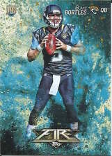 Blake Bortles 2014 Topps Fire rookie RC card 114 picture