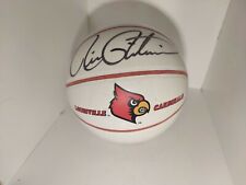 Louisville Cardinals Rick Pitino basketball ball with autograph (F5) picture