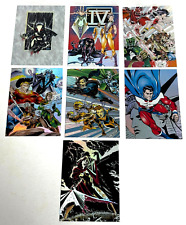 1994 Images of the Shadowhawk Complete Holofoil Set SP1-SP7 picture