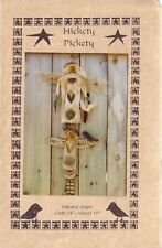 HICKETY PICKETY HARVEST ANGEL NO. 050 UNCUT NATIVE AMERICAN THEME picture