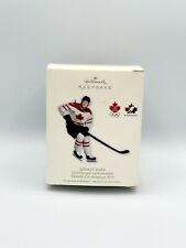 2010 Hallmark Ornament Sidney Crosby Olympic Gold Medalist Canada Exclusive Rare picture