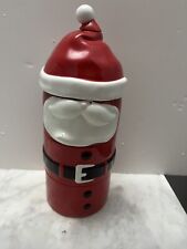 Department 56 Winking Santa 3 Stacking Bowls with Spreader Set   picture