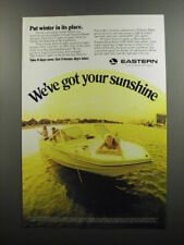 1977 Eastern Airlines Ad - We've got your sunshine picture